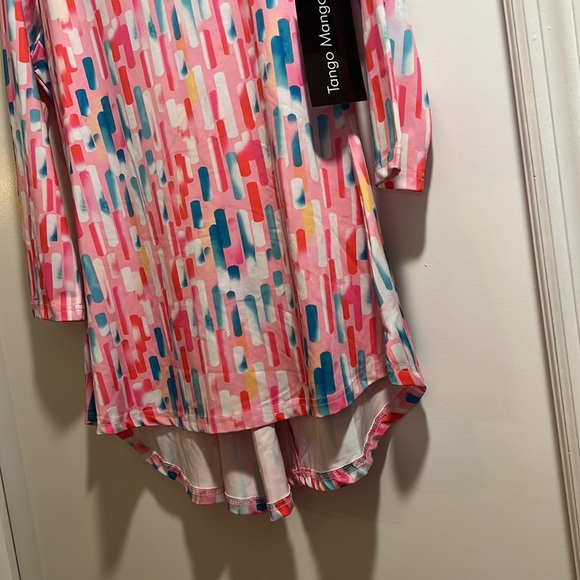 PS petite smTANGO MANGO pink turquoise white. Anthonys Florida - Picture 5 of 7